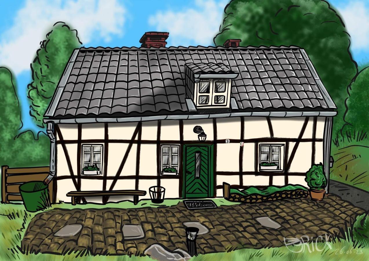 Eifelhaus Paula Villa มอนเชา ภายนอก รูปภาพ